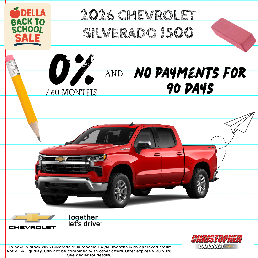 2026 Chevrolet Silverado