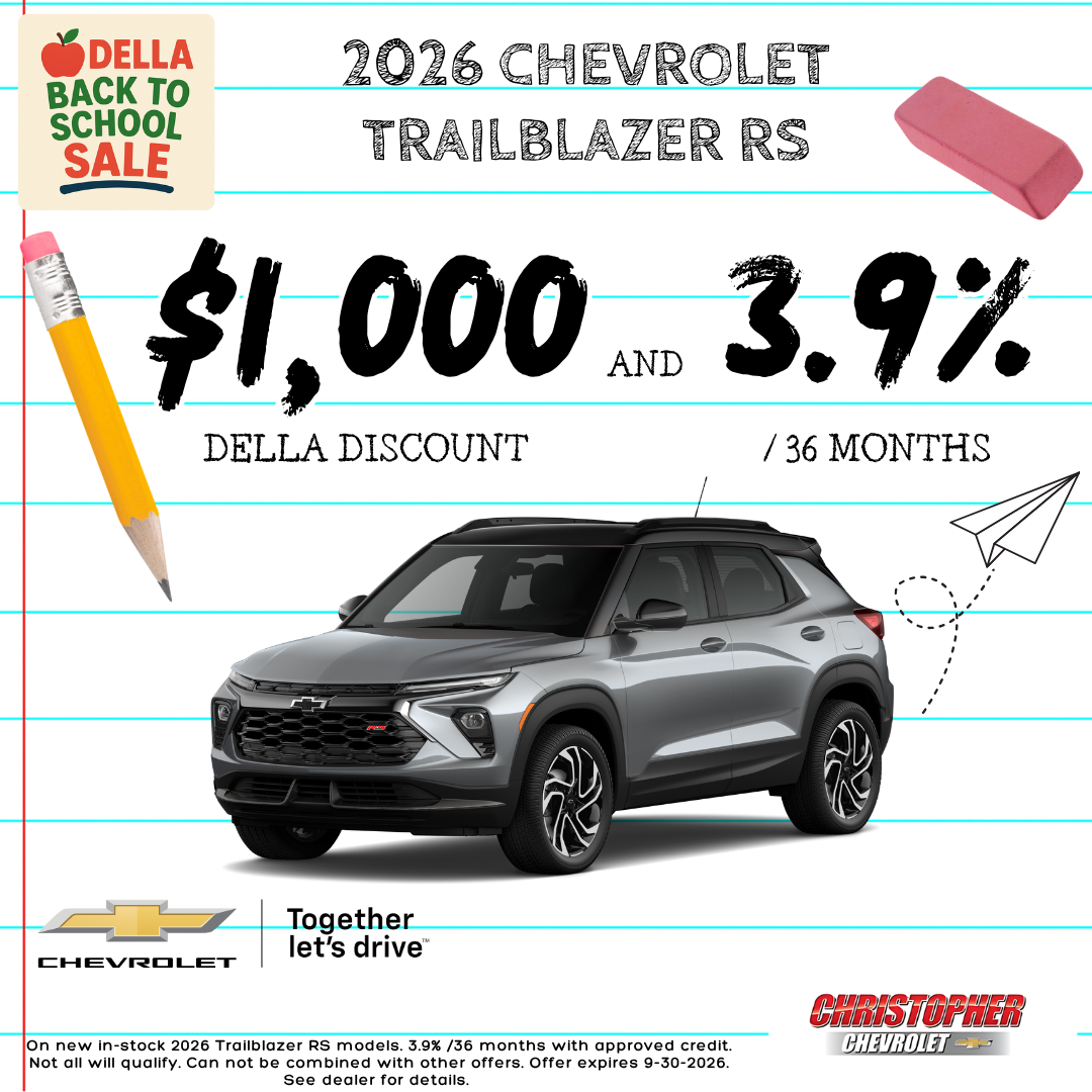 2026 Chevrolet Trailblazer