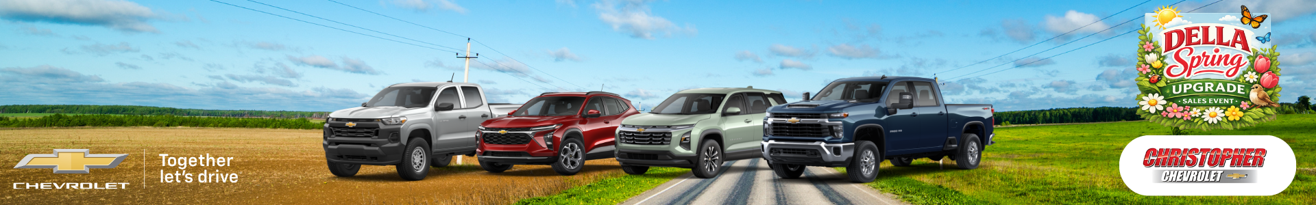 Chevy Sales Event at Christopher Chevrolet Ticonderoga