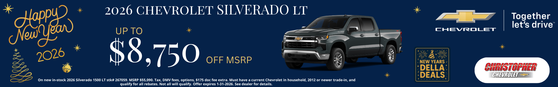 New Chevrolet Sale