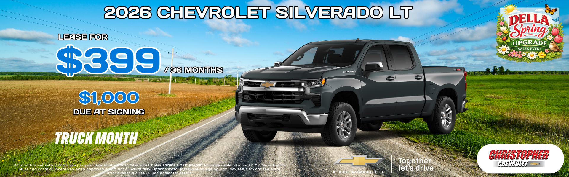 2026 Chevrolet Silverado