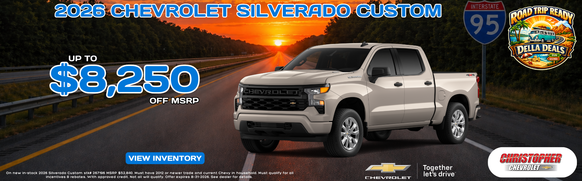 2026 Chevrolet Silverado for sale in Ticonderoga
