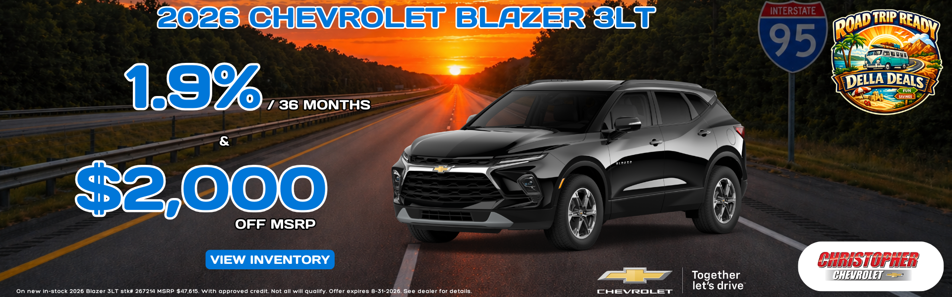 2026 Chevy Blazer For Sale in Ticonderoga