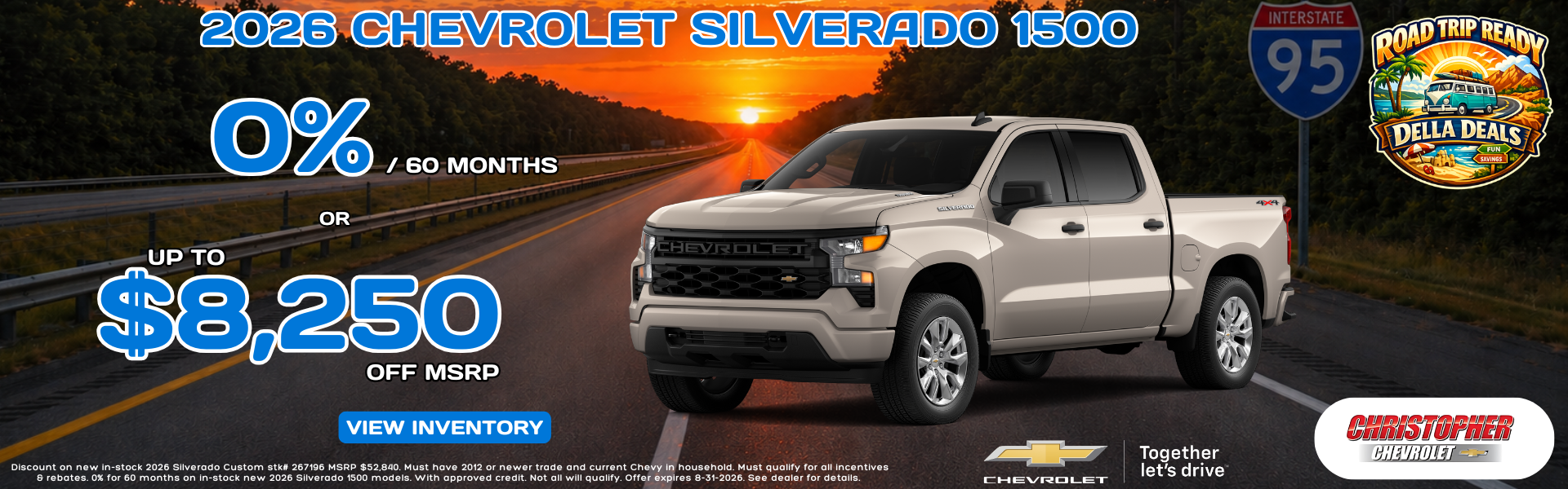 2026 Chevrolet Silverado for sale in Ticonderoga