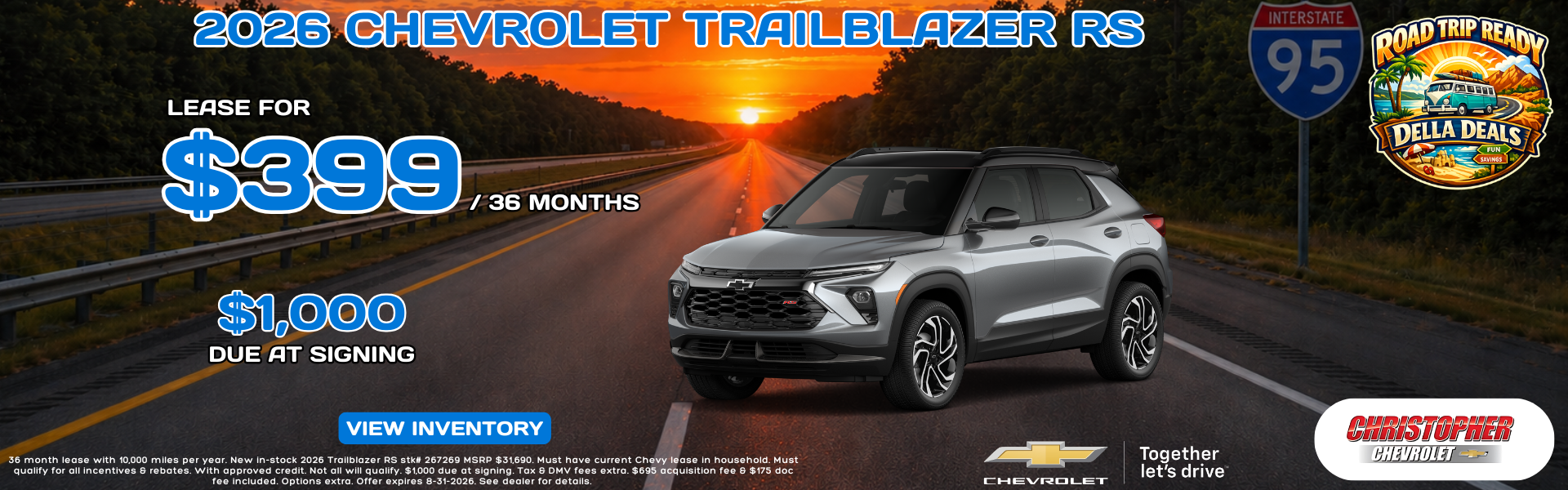 2026 Chevy Trailblazer for sale in Ticonderoga, NY