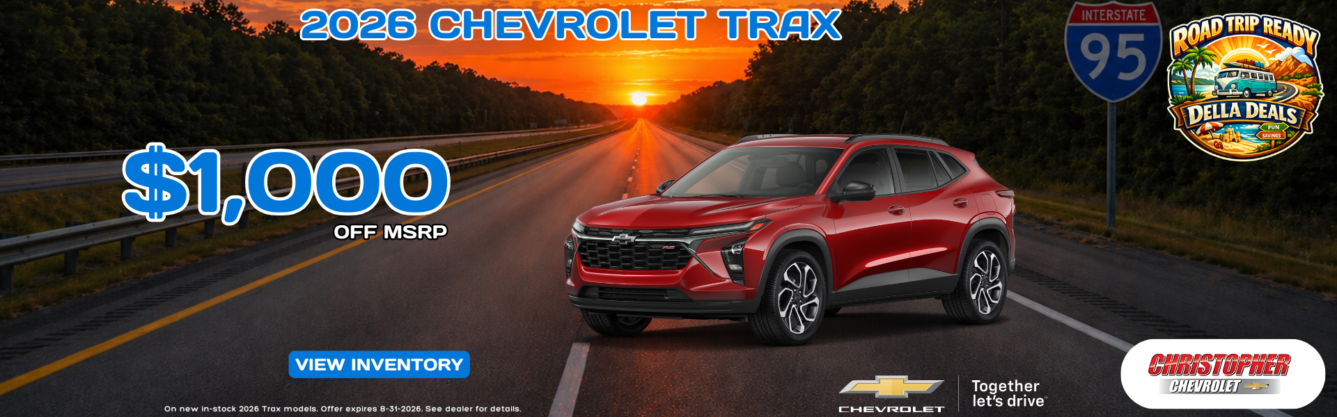 2026 Chevy Trax for sale in Ticonderoga, NY