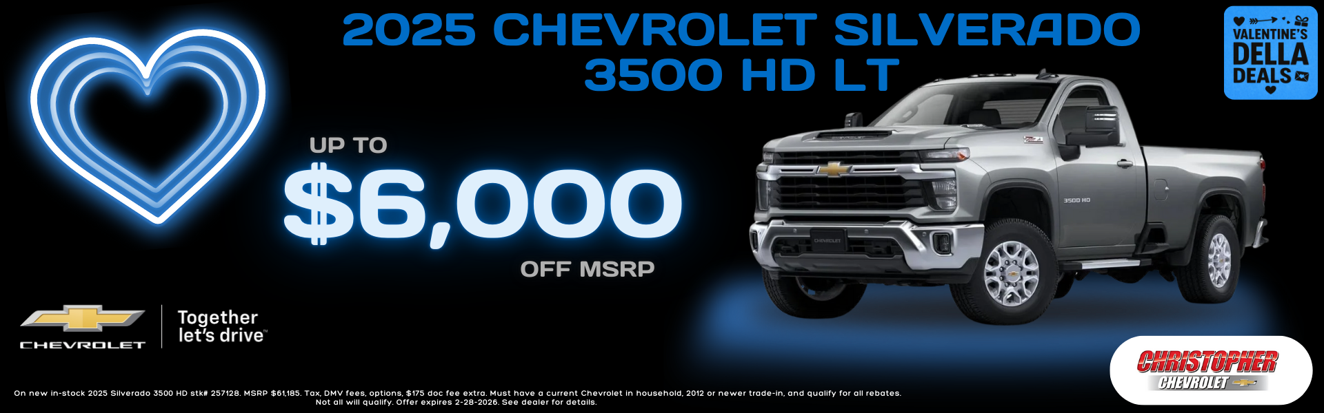 2025 Chevy 3500 HD for sale in Ticonderoga, NY