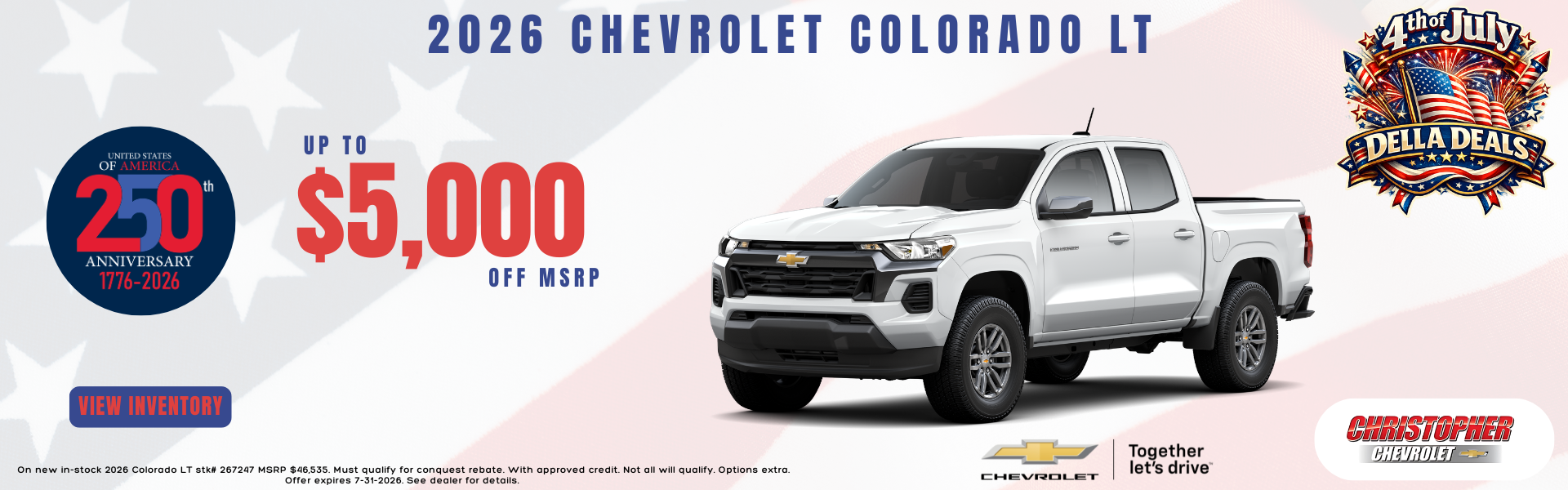 2026 Chevy Colorado