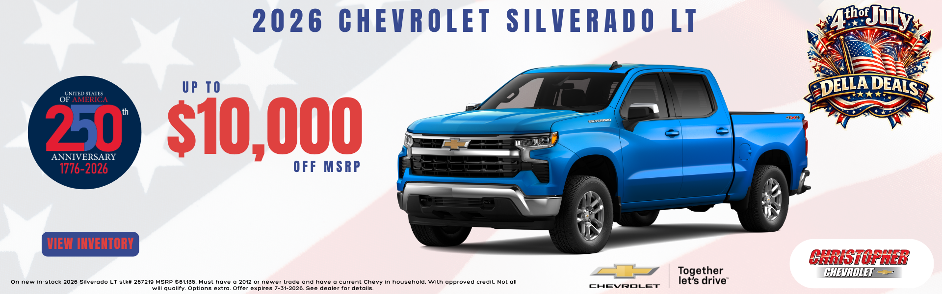 2026 Chevrolet Silverado for sale in Ticonderoga