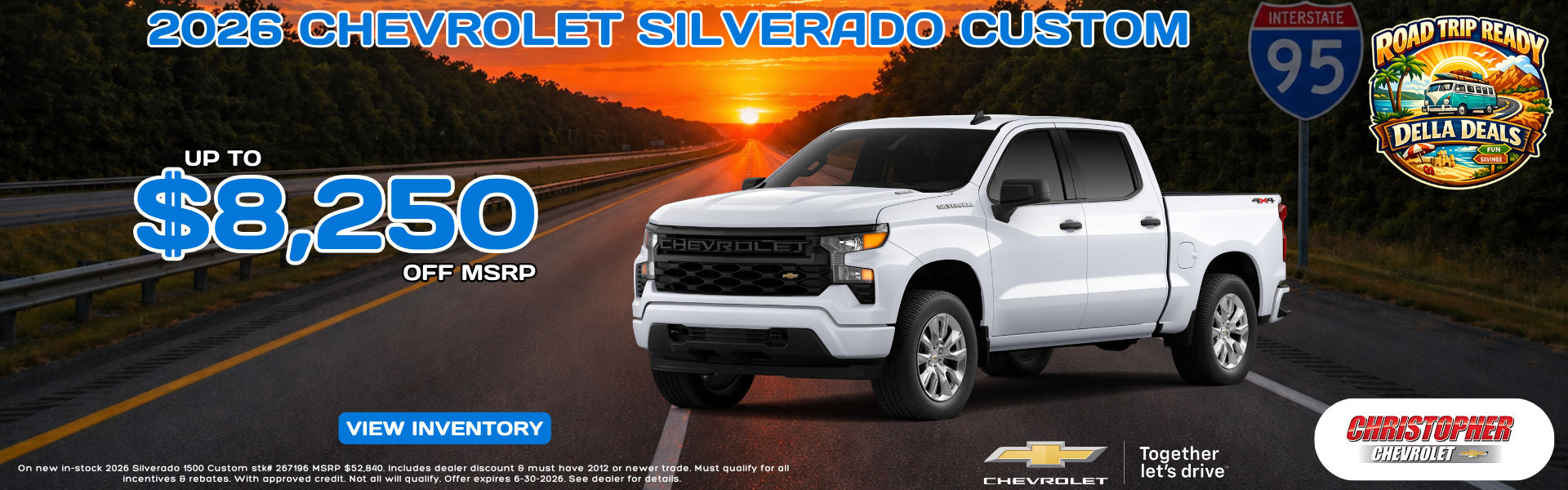 2026 Chevy Silverado for sale in Ticonderoga, NY