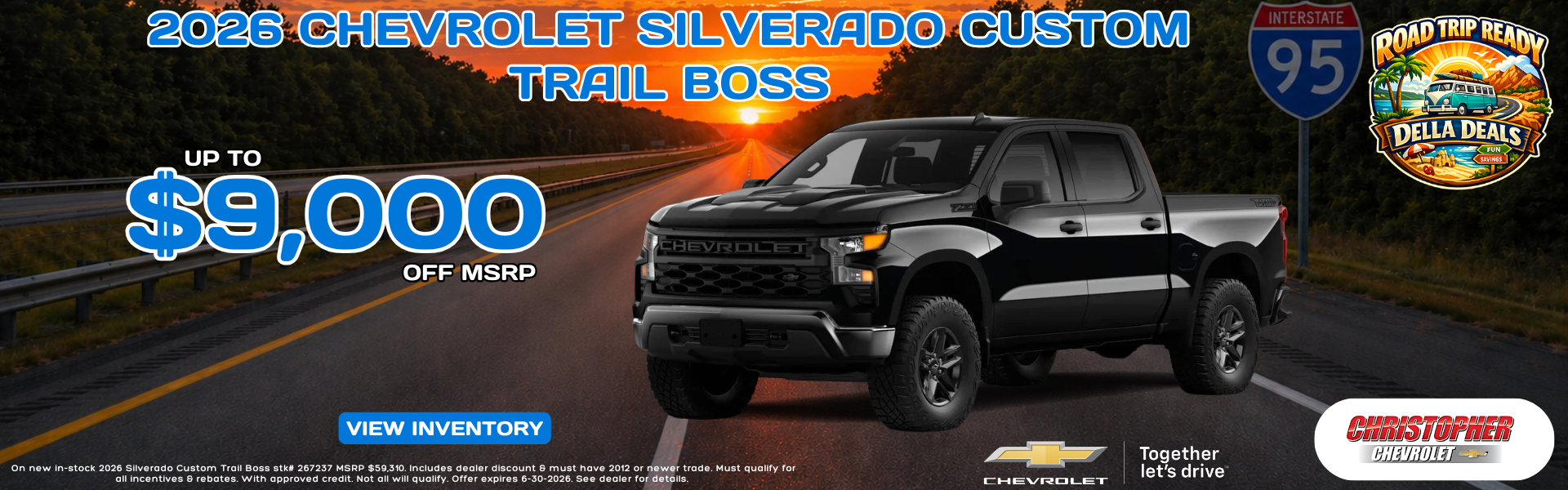 2026 Chevrolet Silverado for sale in Ticonderoga