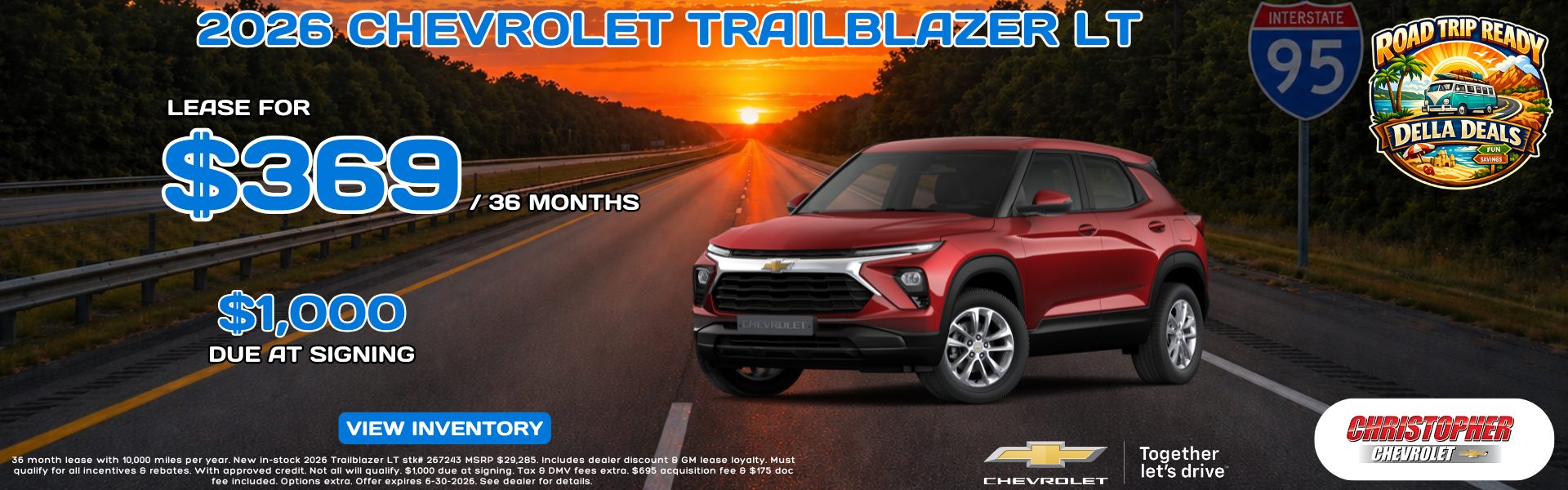 2026 Chevy Trailblazer for sale in Ticonderoga