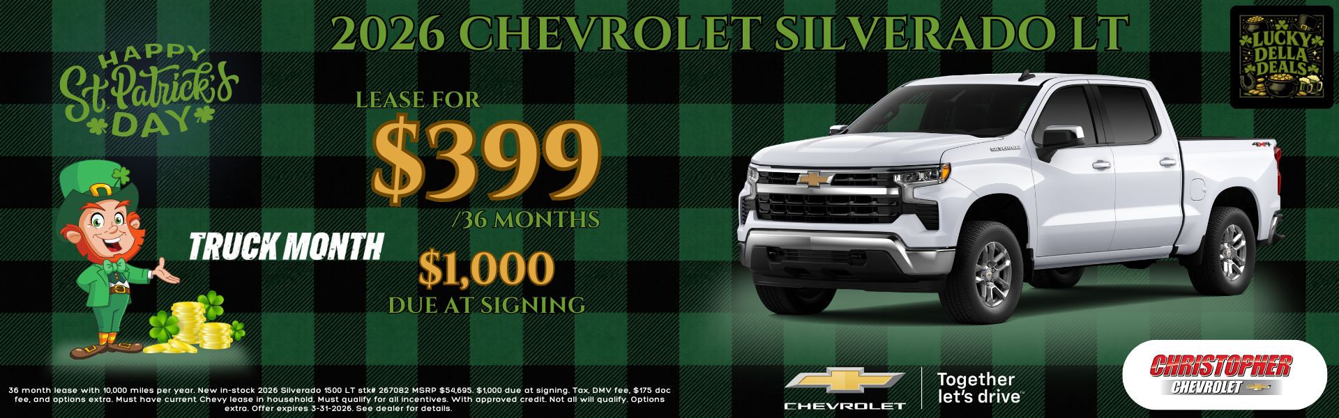 2026 Chevy Silverado for sale in Ticonderoga, NY