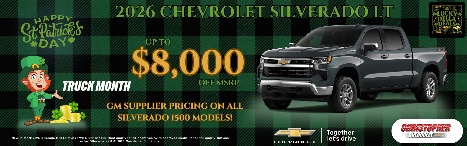 2026 Chevrolet Silverado