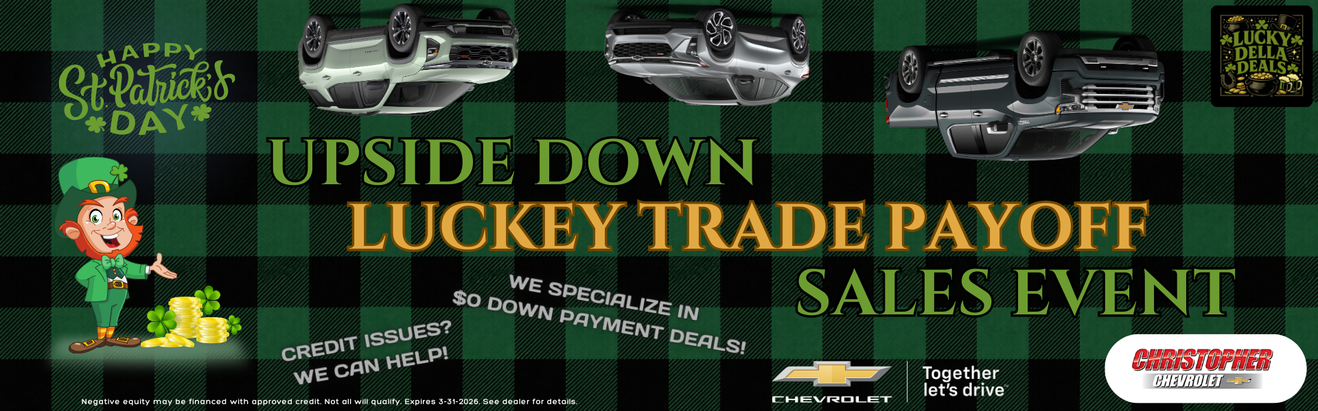 Christopher Chevy Trade-In Sales Event