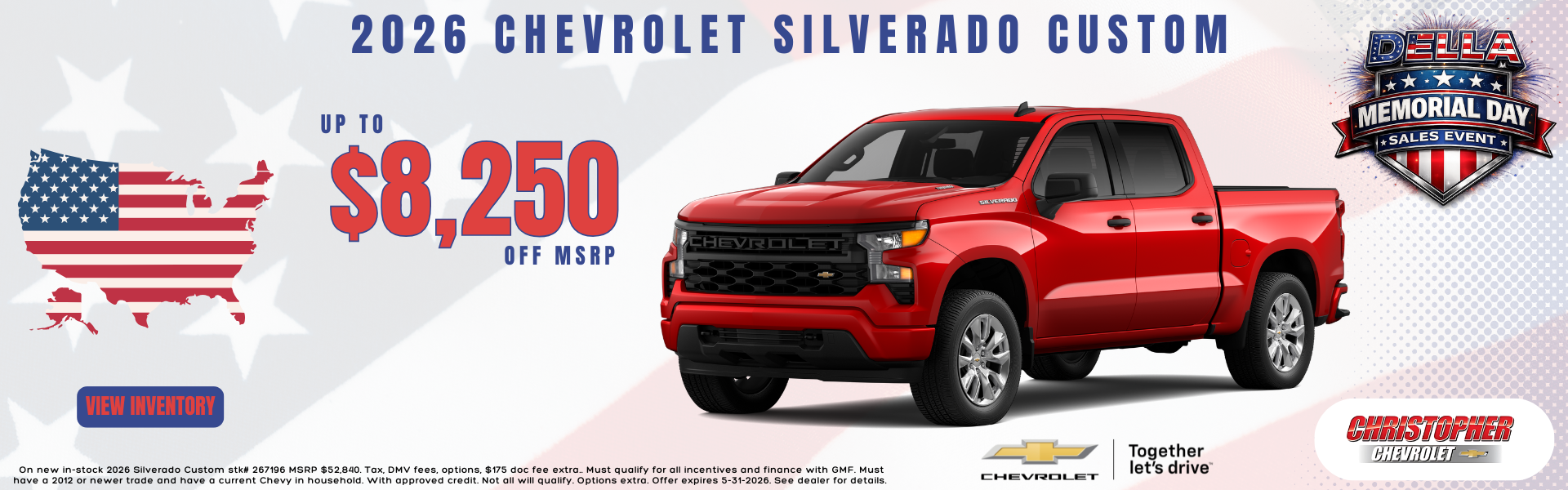 2026 Chevy Silverado for sale in Ticonderoga, NY