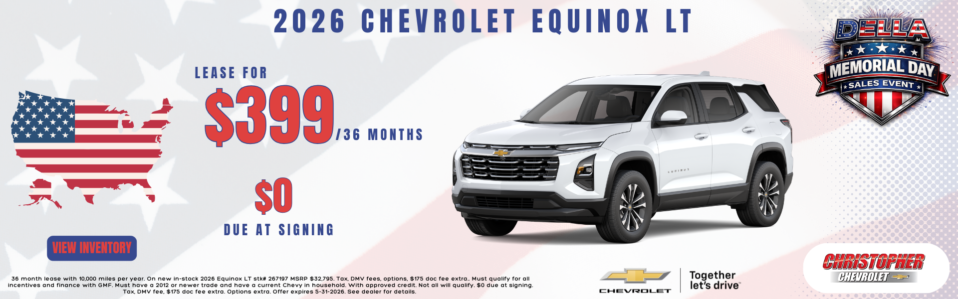 2026 Chevy Equinox for sale in Ticonderoga
