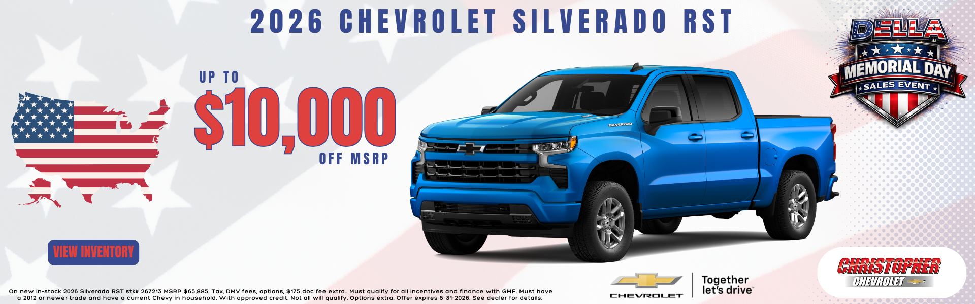 2026 Chevrolet Silverado for sale in Ticonderoga