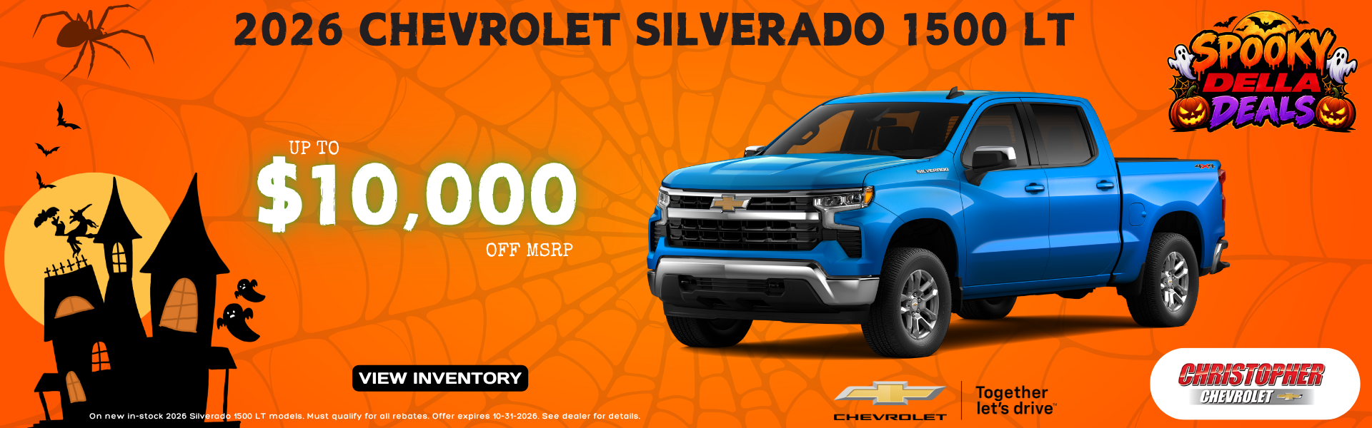 2026 Chevy Silverado 1500 for sale in Ticonderoga, NY
