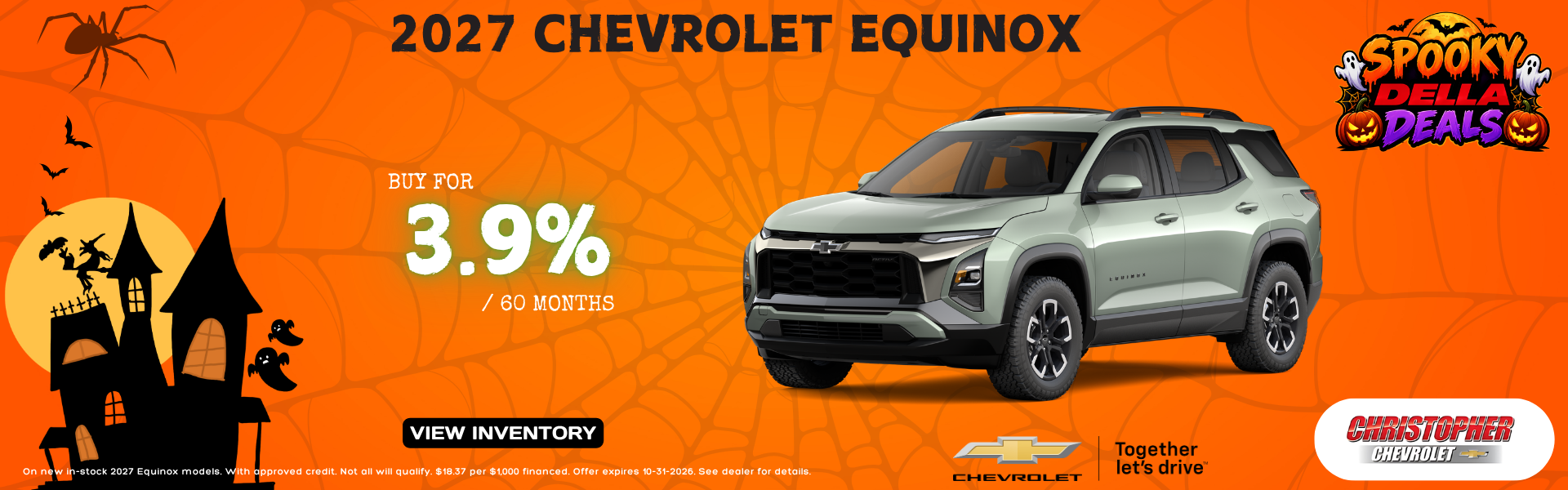 2026 Chevy Equinox for sale in Ticonderoga