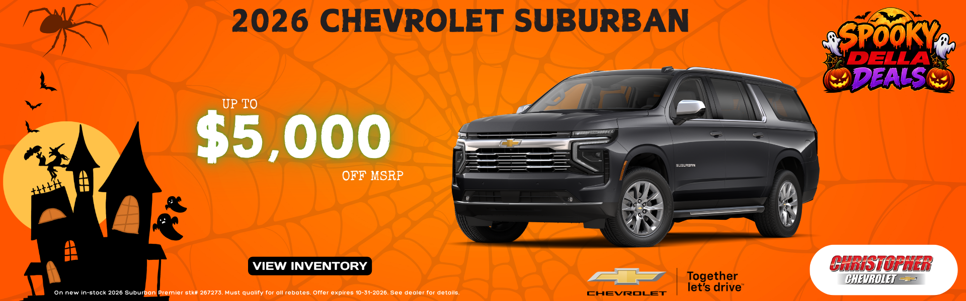 2026 Chevrolet Suburban for Sale in Ticonderoga