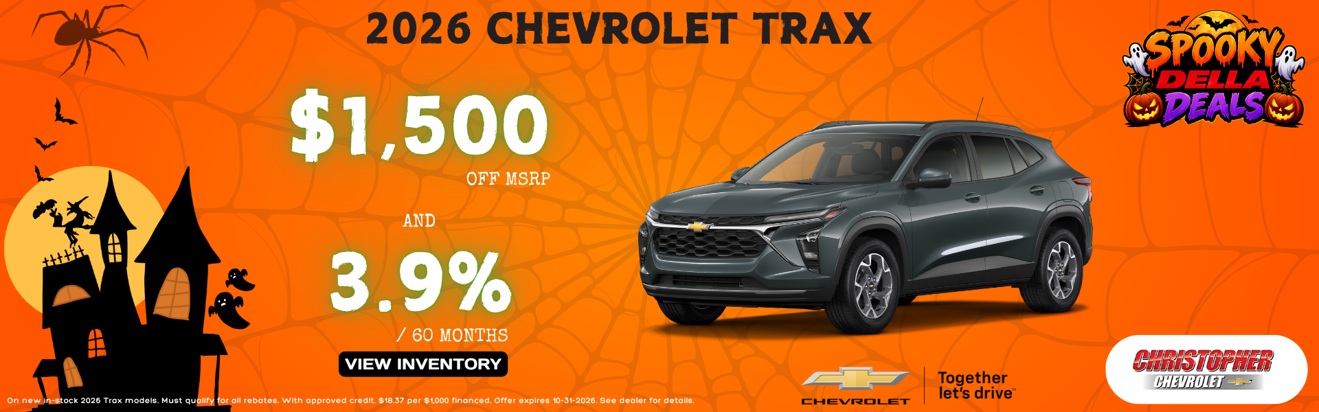 2026 Chevy Trax for sale in Ticonderoga, NY