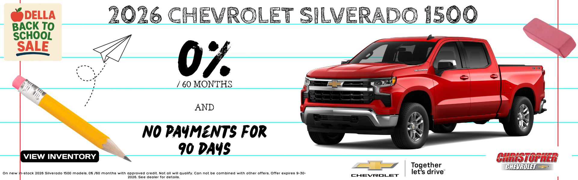 2026 Chevrolet Silverado for sale in Ticonderoga
