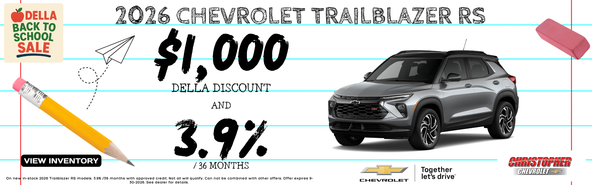 2026 Chevy Trailblazer for sale in Ticonderoga, NY