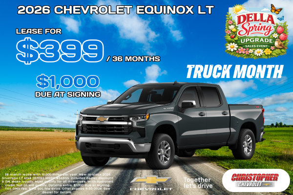 2026 Chevrolet Silverado