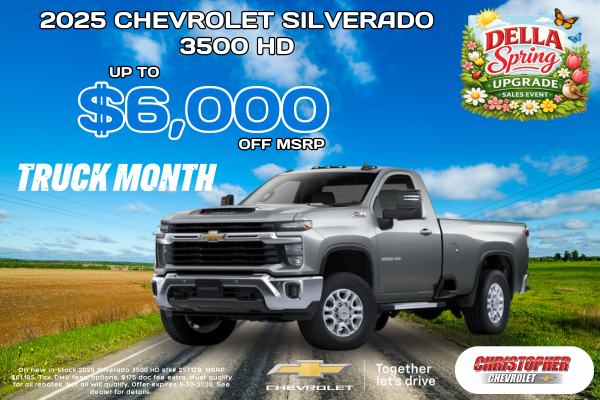 2025 Chevy 3500 HD for sale in Ticonderoga, NY