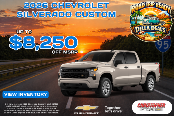 2026 Chevrolet Silverado for sale in Ticonderoga