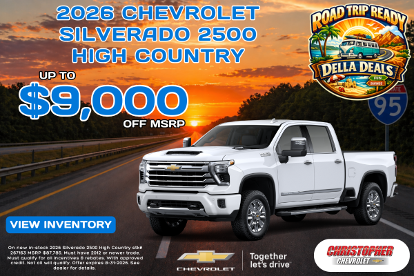 2026 Chevy 2500HD for sale in Ticonderoga, NY