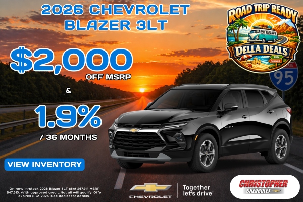 2026 Chevy Blazer For Sale in Ticonderoga