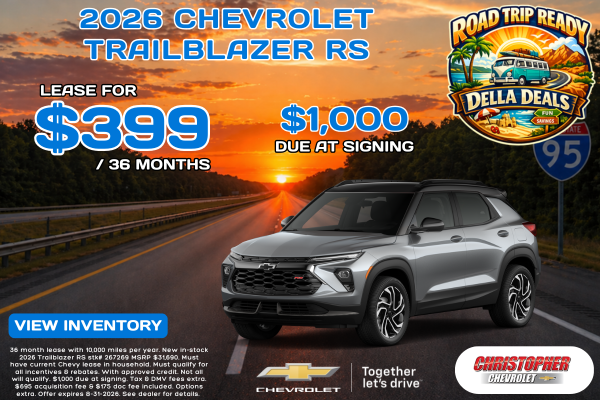 2026 Chevy Trailblazer for sale in Ticonderoga, NY