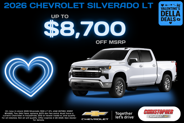 2026 Chevy Silverado for sale in Ticonderoga, NY