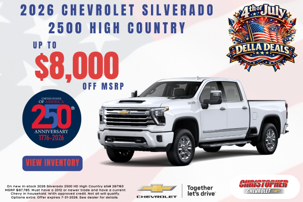 2026 Chevy 2500HD for sale in Ticonderoga, NY