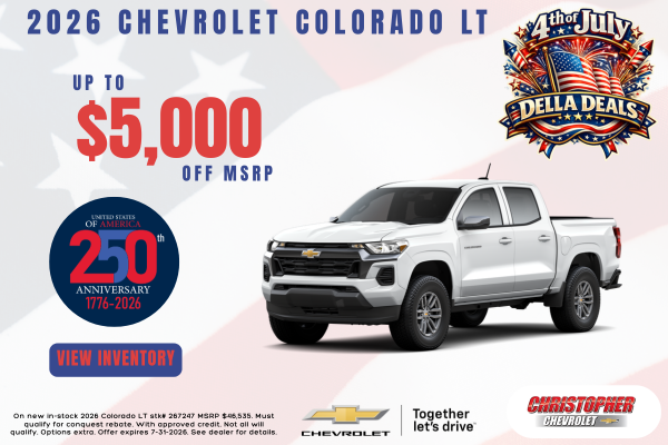 2026 Chevy Colorado