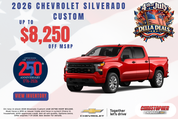 2026 Chevy Silverado for sale in Ticonderoga, NY