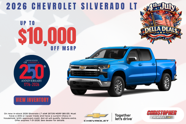 2026 Chevrolet Silverado for sale in Ticonderoga