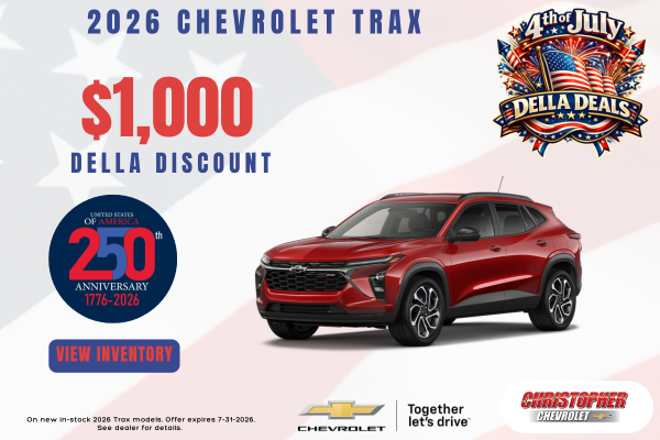 2026 Chevy Trax for sale in Ticonderoga, NY
