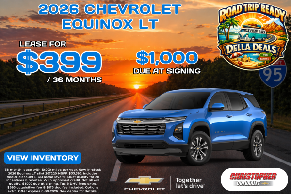 2026 Chevy Equinox for sale in Ticonderoga