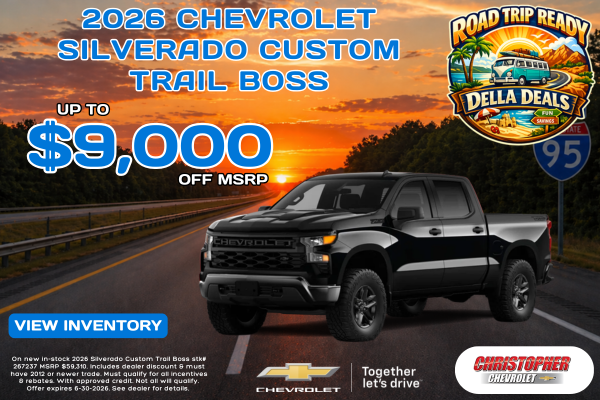 2026 Chevrolet Silverado for sale in Ticonderoga