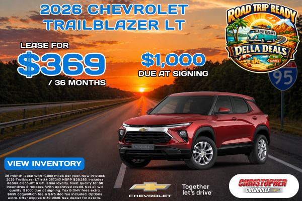 2026 Chevy Trailblazer for sale in Ticonderoga