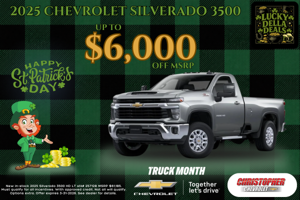 2025 Chevy 3500 HD for sale in Ticonderoga, NY