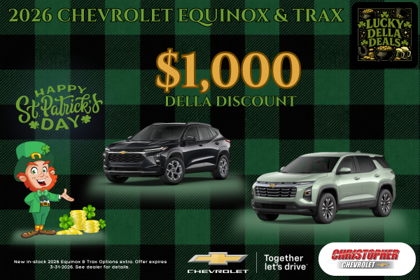 2026 Chevy Equinox and Trax for sale in Ticonderoga, NY