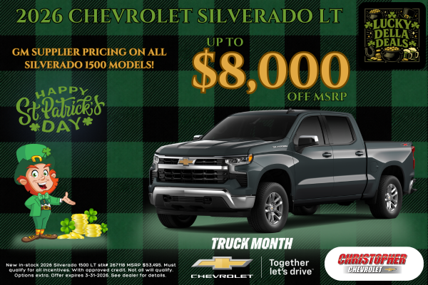 2026 Chevrolet Silverado