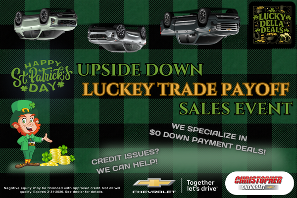 Christopher Chevy Trade-In Sales Event