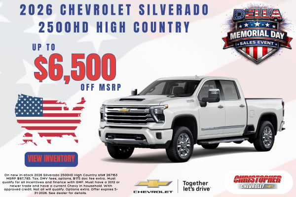 2026 Chevy 2500HD for sale in Ticonderoga, NY