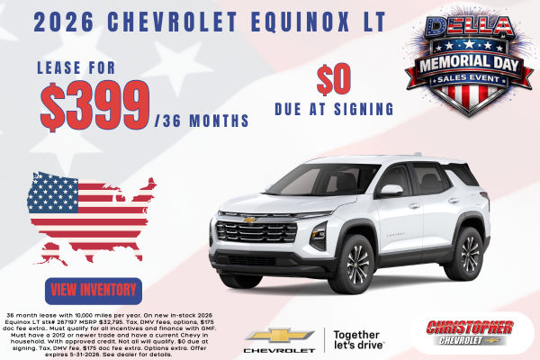 2026 Chevy Equinox for sale in Ticonderoga