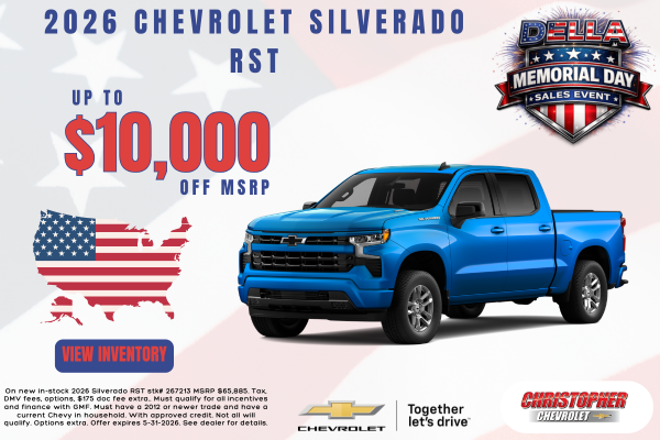 2026 Chevrolet Silverado for sale in Ticonderoga